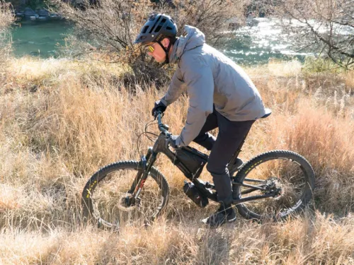 Revelate Designs Hopper frame bag and Joey downtube bag